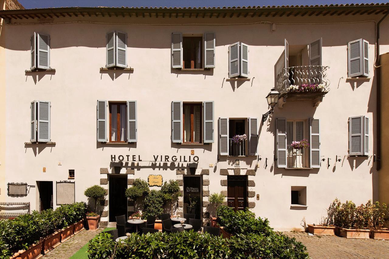 אורביאטו Hotel Virgilio מראה חיצוני תמונה