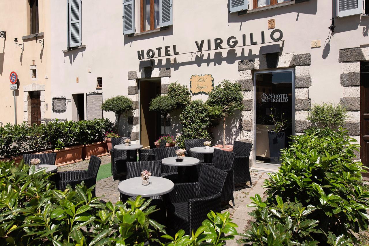 אורביאטו Hotel Virgilio מראה חיצוני תמונה